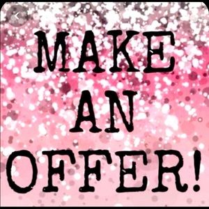 I adore offers!!